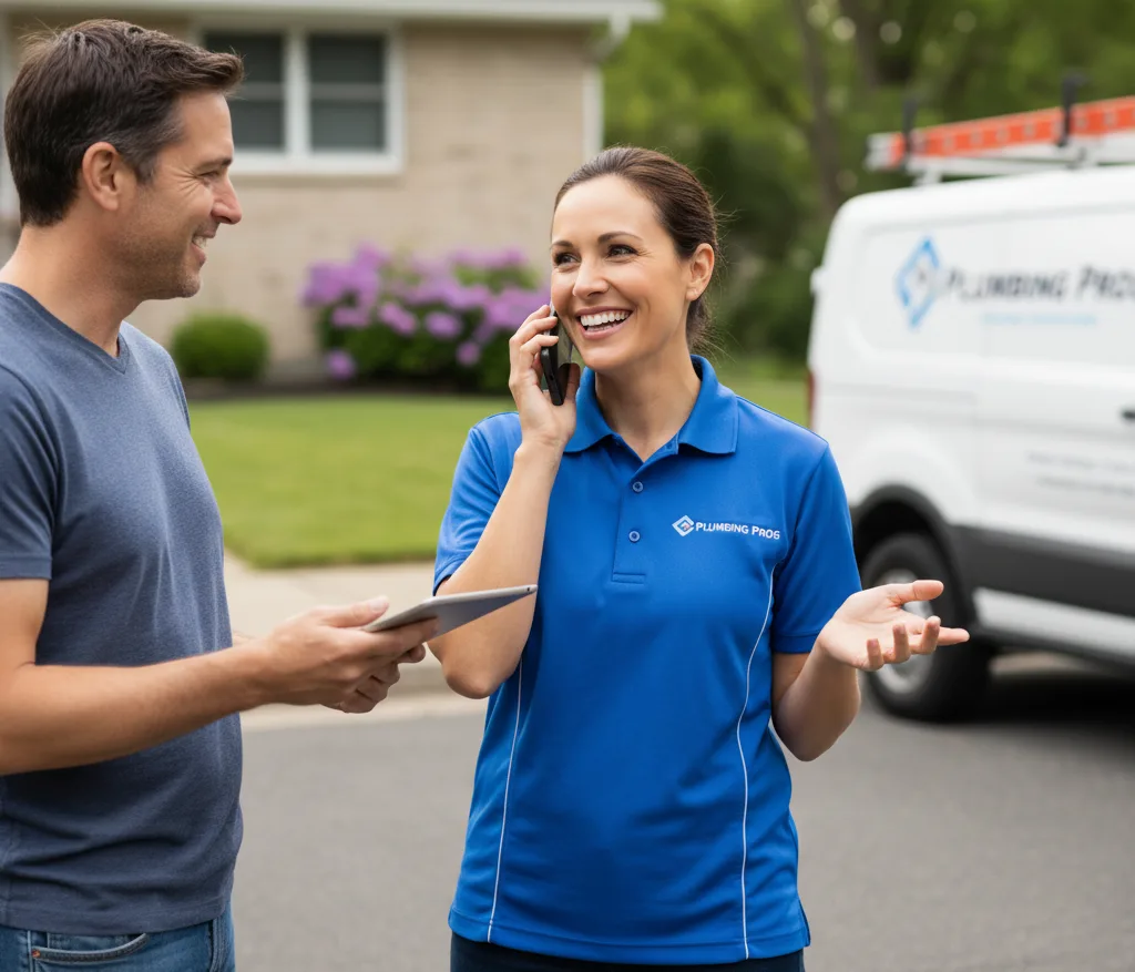 Grant Plumbing customer support in Weeping Water